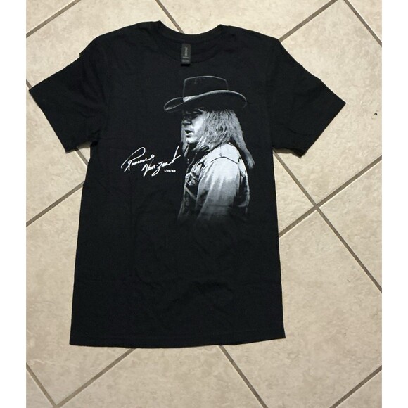 Ronnie Van Zant Unisex Cotton T-shirt – A Must-Have for True Lynyrd Skynyrd Fans - Picture 1 of 1